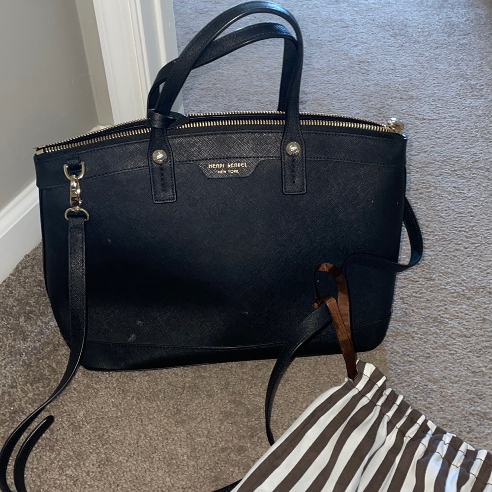 Henri Bendel large shoulder bag